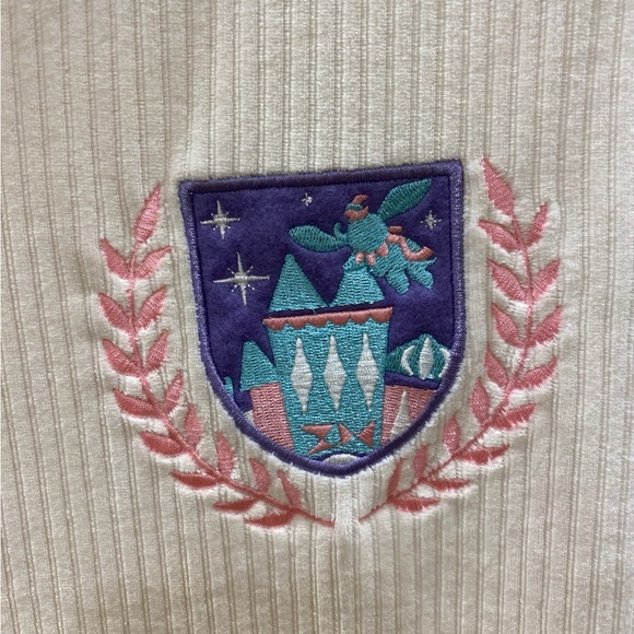 Disneyland Corduroy Flared Pull Up Pants - Fantasyland - Picture 3 of 7